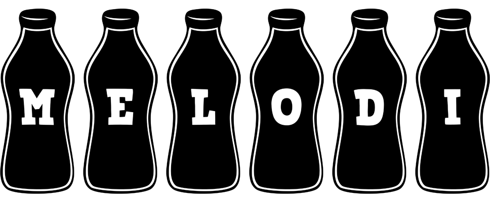 Melodi bottle logo
