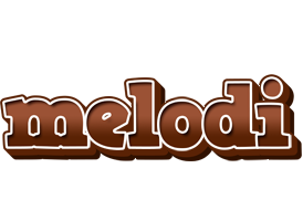 Melodi brownie logo