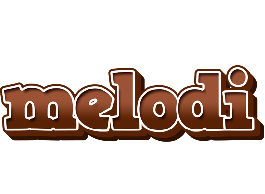 Melodi brownie logo