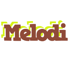 Melodi caffeebar logo