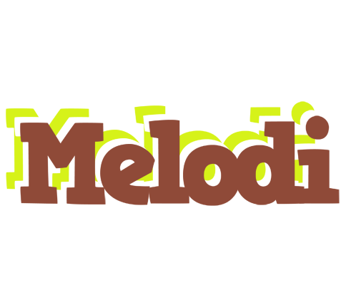 Melodi caffeebar logo