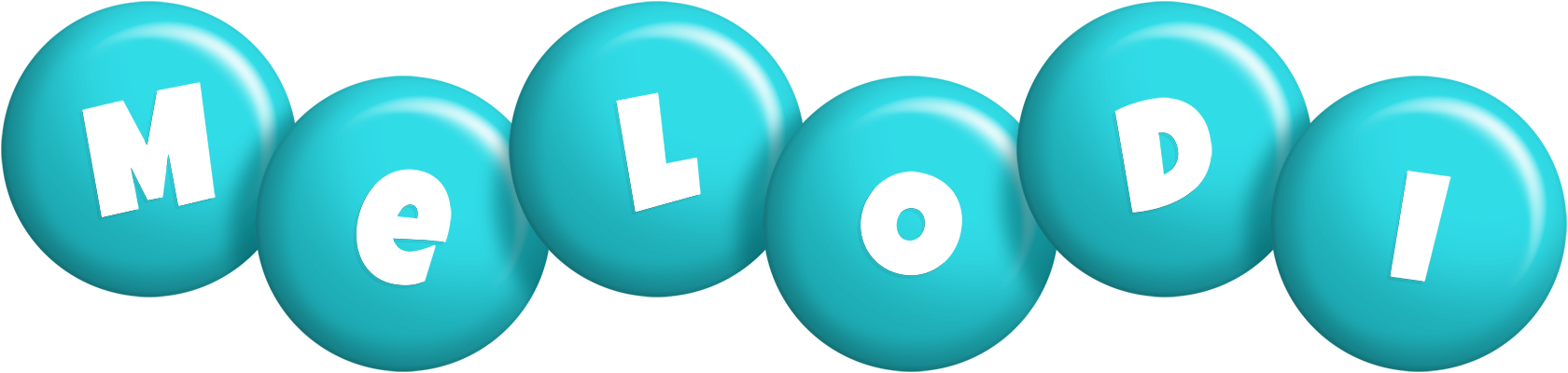 Melodi candy-azur logo