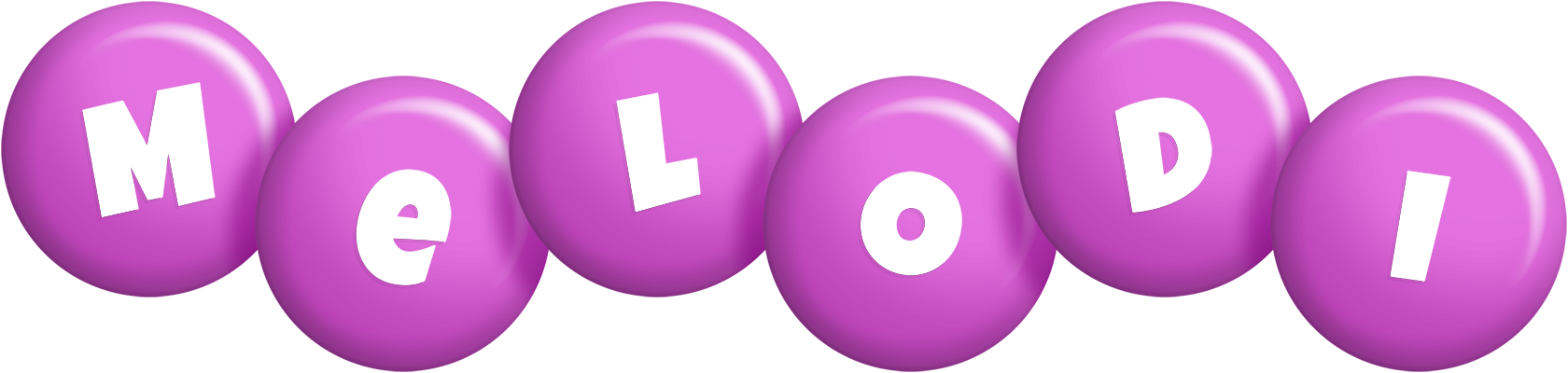 Melodi candy-purple logo