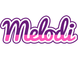 Melodi cheerful logo