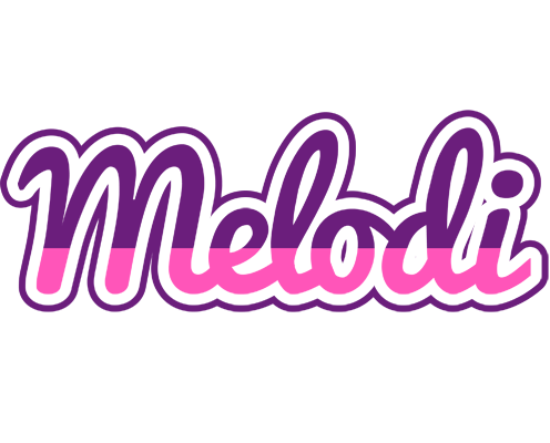 Melodi cheerful logo