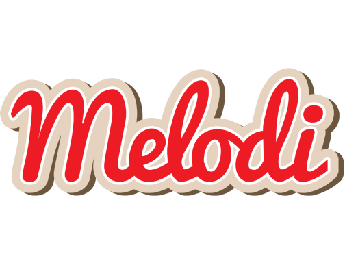 Melodi chocolate logo
