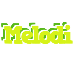 Melodi citrus logo