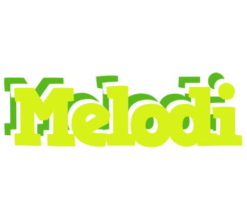 Melodi citrus logo