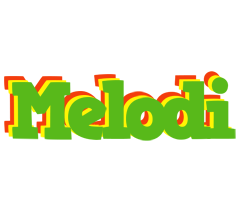 Melodi crocodile logo