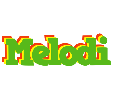 Melodi crocodile logo