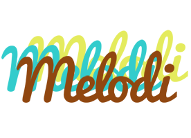 Melodi cupcake logo