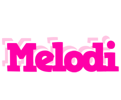 Melodi dancing logo