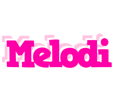 Melodi dancing logo