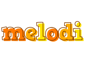 Melodi desert logo