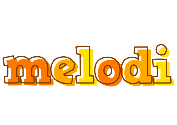 Melodi desert logo