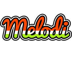 Melodi exotic logo