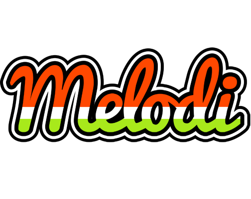 Melodi exotic logo