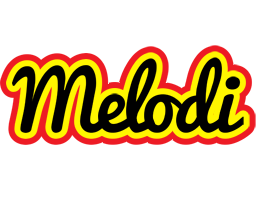 Melodi flaming logo