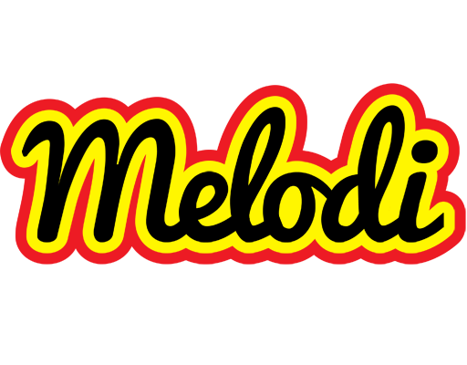 Melodi flaming logo