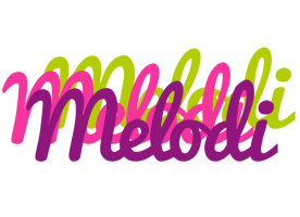 Melodi flowers logo