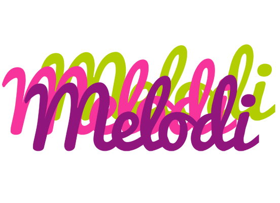 Melodi flowers logo