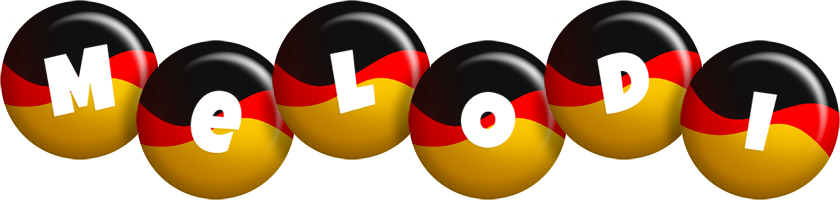 Melodi german logo