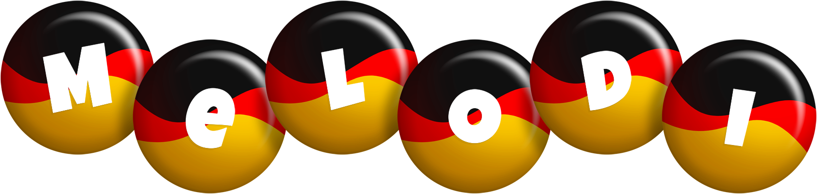 Melodi german logo