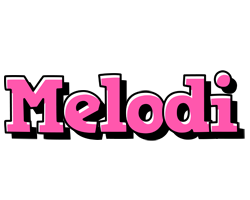 Melodi girlish logo