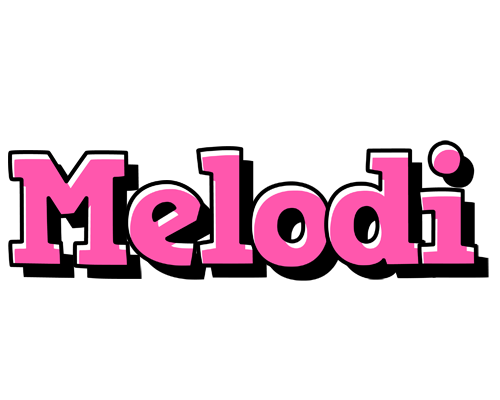 Melodi girlish logo