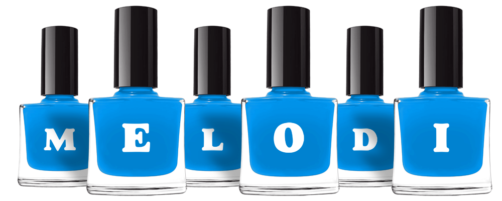 Melodi glossy logo