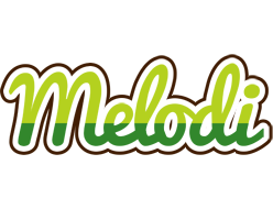 Melodi golfing logo