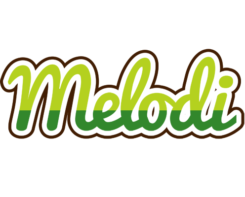 Melodi golfing logo