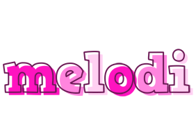 Melodi hello logo