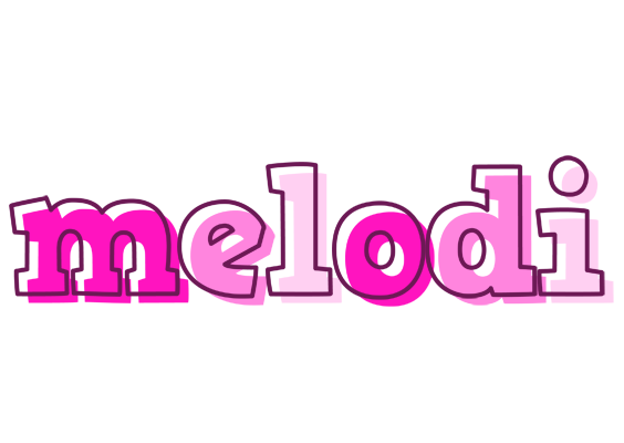 Melodi hello logo