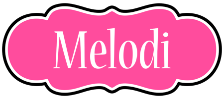 Melodi invitation logo