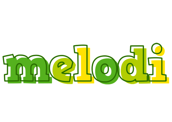 Melodi juice logo