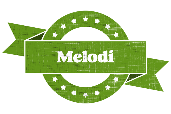 Melodi natural logo