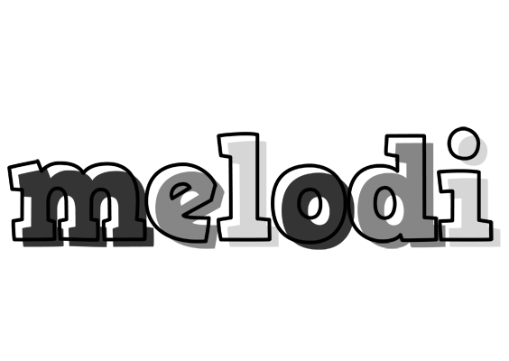Melodi night logo
