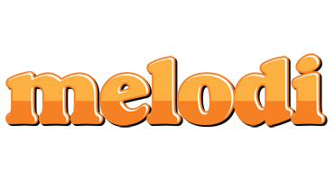 Melodi orange logo