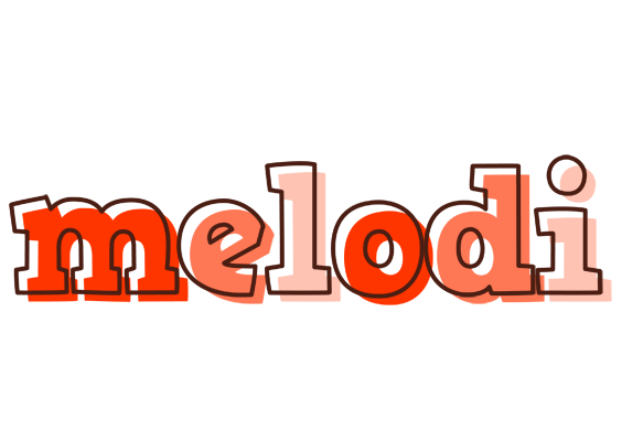 Melodi paint logo