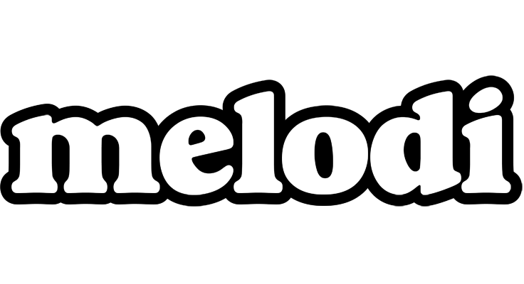 Melodi panda logo