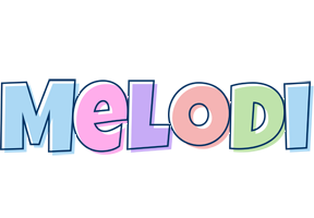 Melodi pastel logo