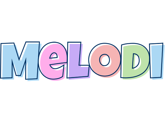 Melodi pastel logo