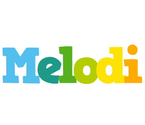 Melodi rainbows logo