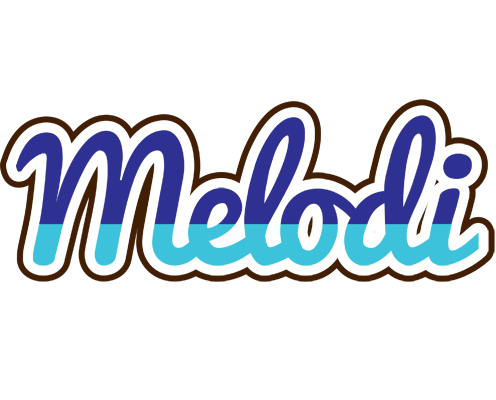 Melodi raining logo