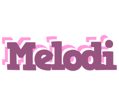 Melodi relaxing logo