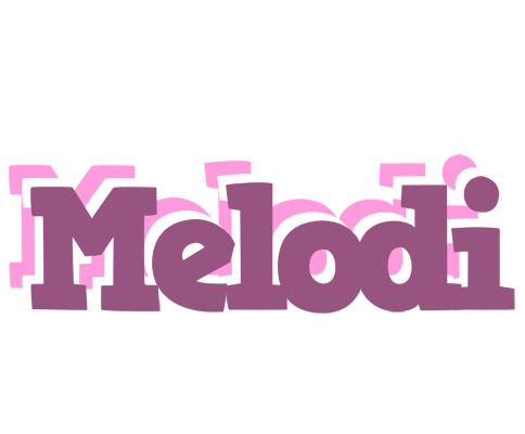 Melodi relaxing logo