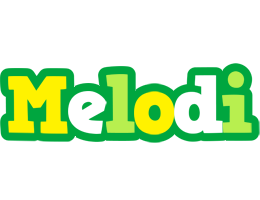 Melodi soccer logo