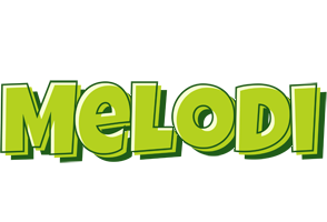 Melodi summer logo