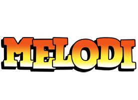 Melodi sunset logo